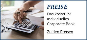 Das kostet Ihr indivudelles Corporate Book