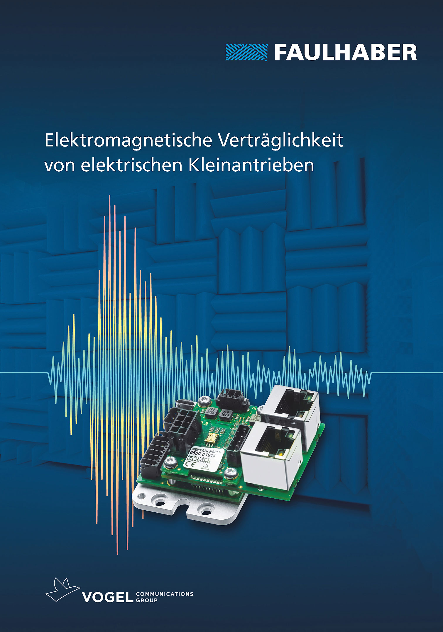 3504 Cover des Buchs Elektromagnetische Verträglichkeit von elektrischen Kleinantrieben des Autors Andreas Wagener