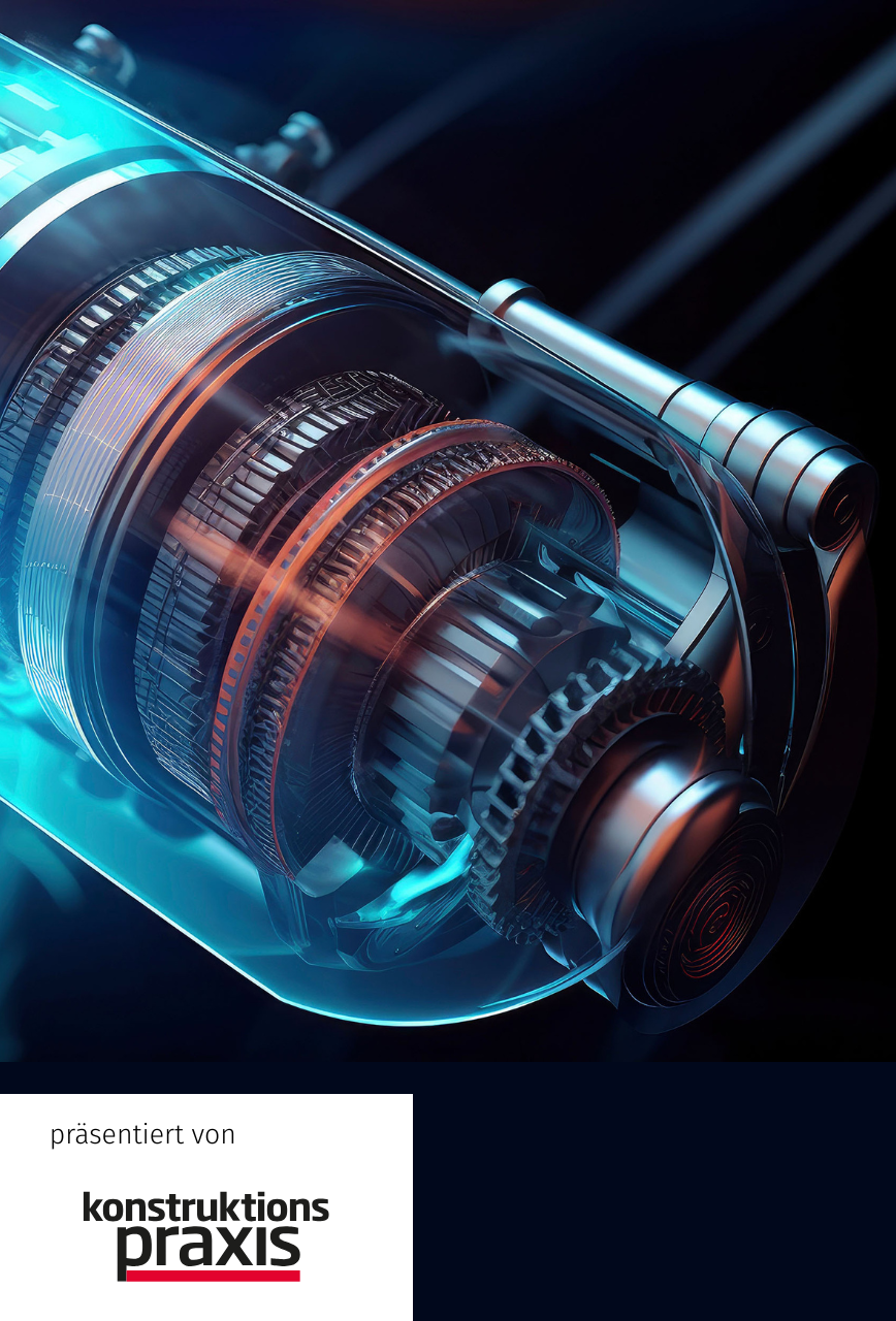 Optimierung von Gleichstrommaschinen Key Visual des Seminars Optimierung von Gleichstrommaschinen des Referenten Prof. Dr. Dr. Harald Neudorfer