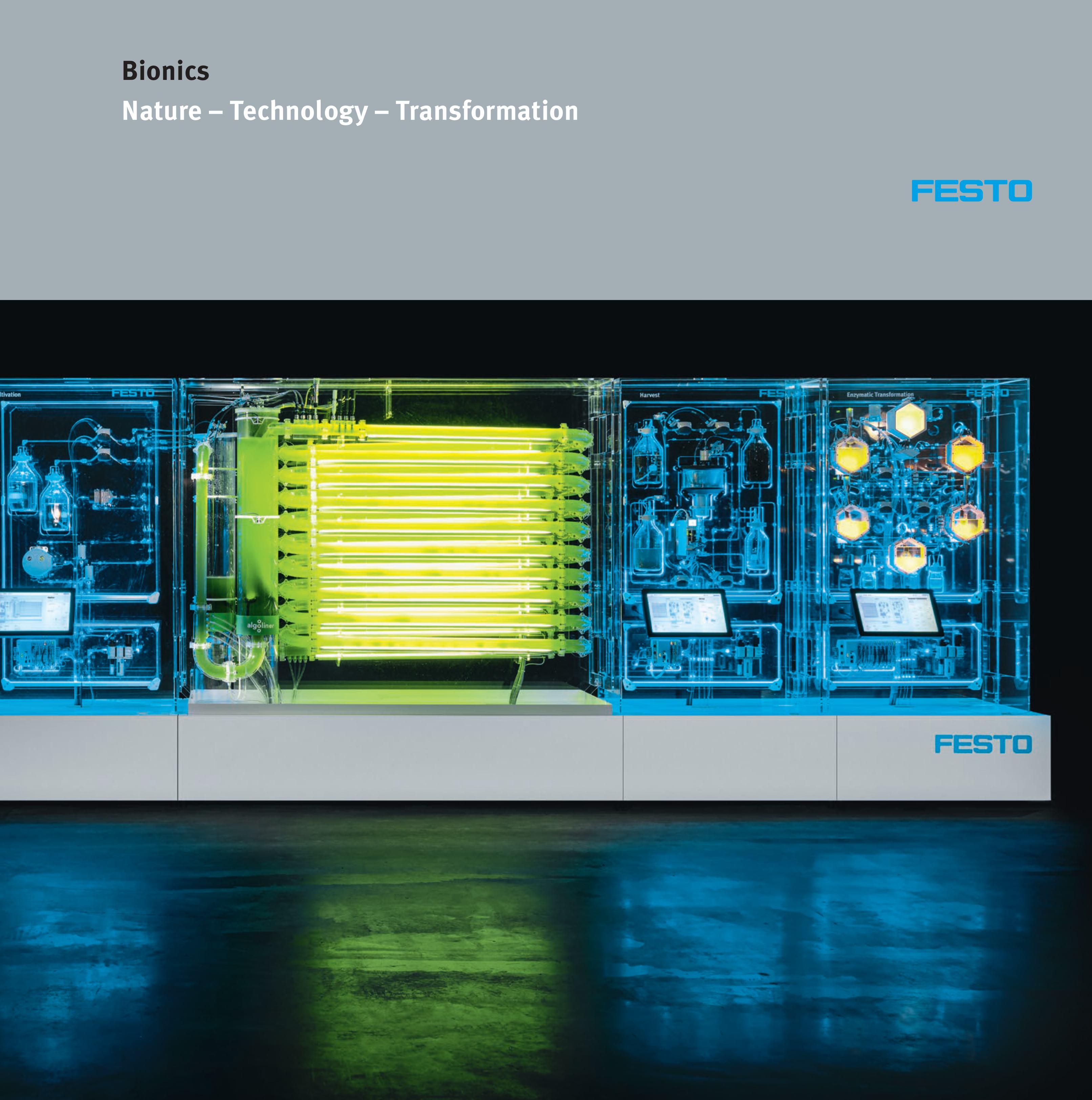 Bionics: Nature – Technology – Transformation Cover des Buchs Bionics: Nature - Technology - Transformation der Autorin Patricia Piekenbrock