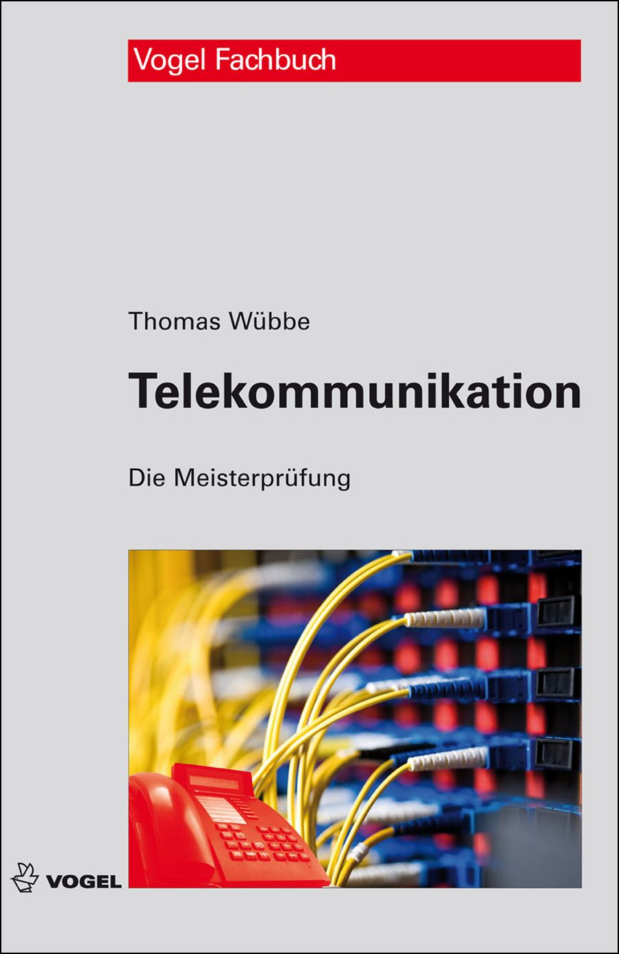 3150 Cover des Buchs Telekommunikation des Autors Thomas Wübbe