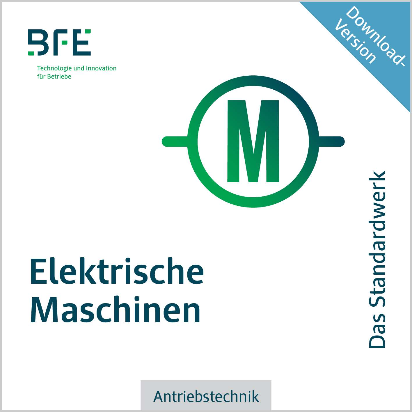 Cover der Software Elektrische Maschinen des BFE Oldenburg