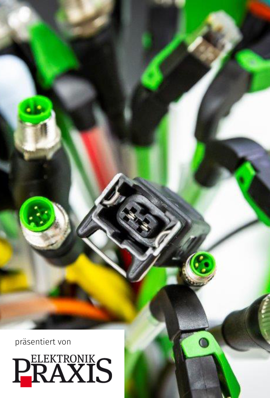 Steckverbinder, das Rückgrat der Elektronik Key Visual des Seminars Steckverbinder, das Rückgrat der Elektronik des Referenten Herbert Endres