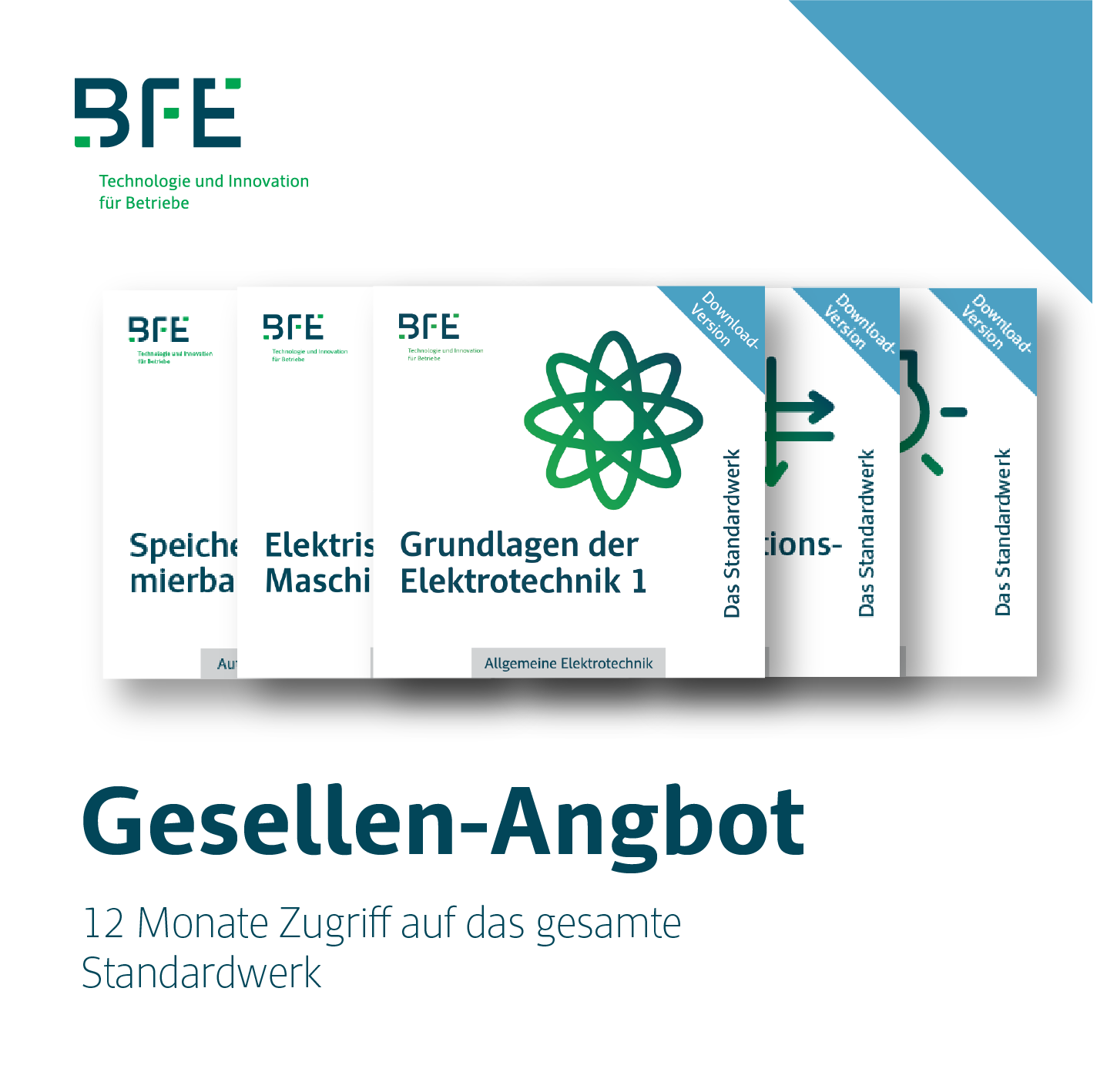 Gesellenangebot BFE-Lernprogramme Gesellenangebot BFE-Lernprogramme