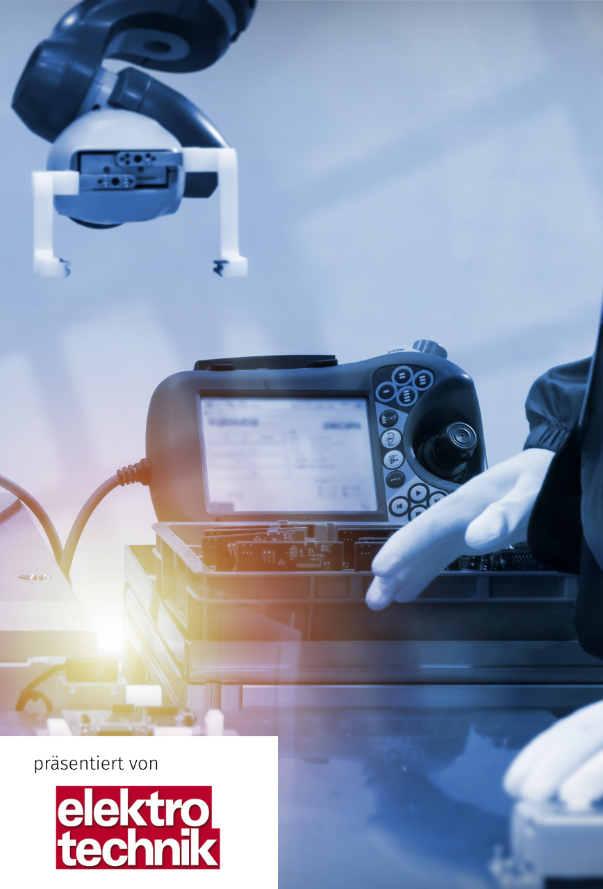 Key Visual des Seminars Einfach Automatisieren mit Cobots – Einstieg für KMU und Handwerksbetriebe des Referenten Armin Lausterer