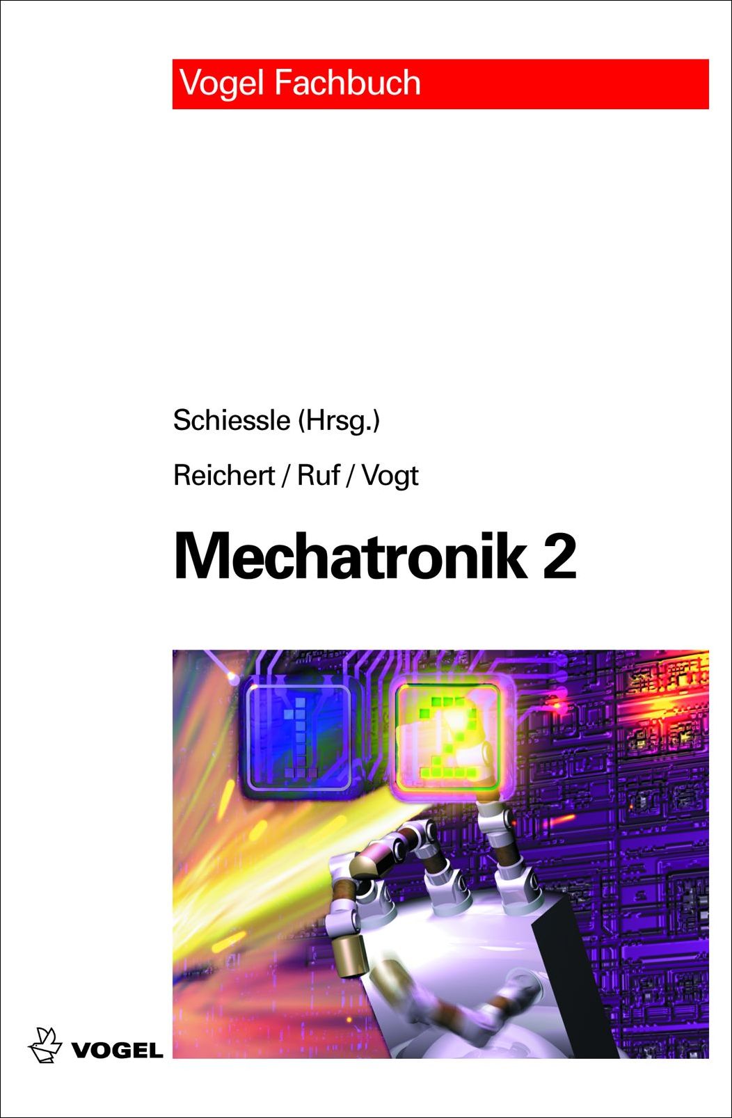 1904 Cover des Buchs Mechatronik 2 (E-Book) der Autoren Schiessle (Hrsg.), Reichert, Ruf und Vogt