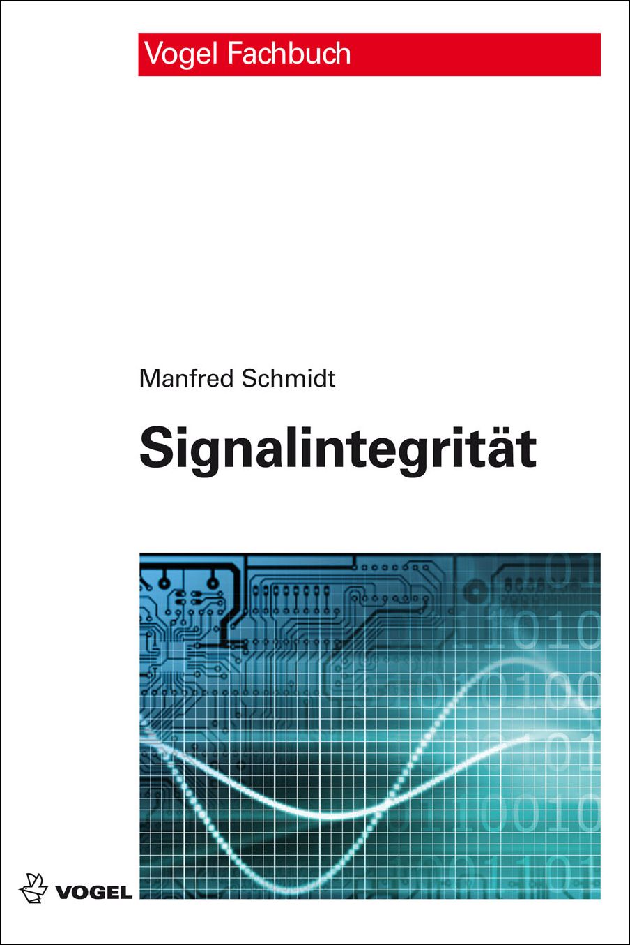 3256 Cover des Buchs Signalintegrität des Autors Manfred Schmidt