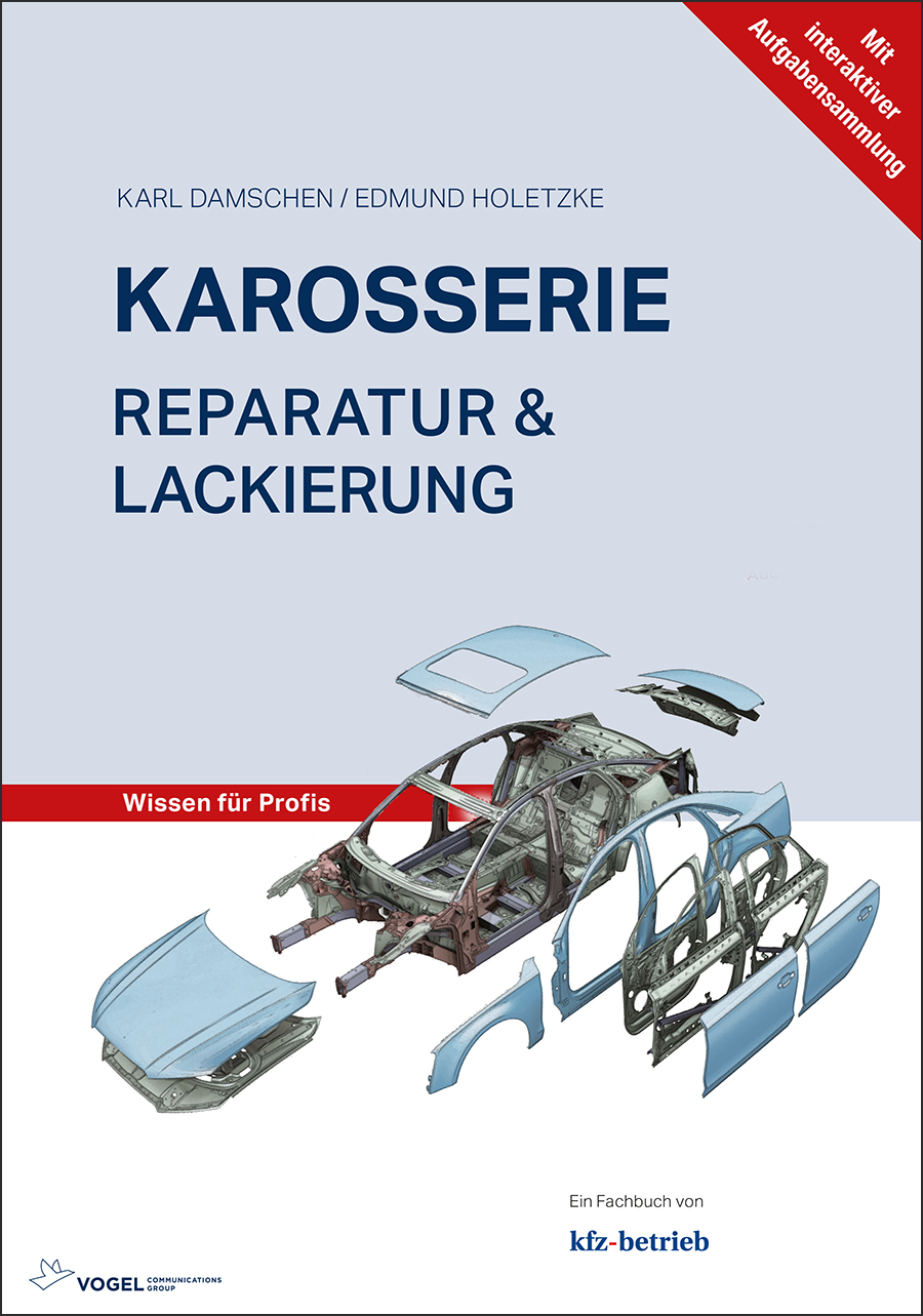 Karosserie Reparatur & Lackierung inkl. Unfallschaden-Abwicklung Cover des Buchs Karosserie Reparatur & Lackierung inkl. Unfallschaden-Abwicklung der Autoren Karl Damschen und Edmund Holetzke