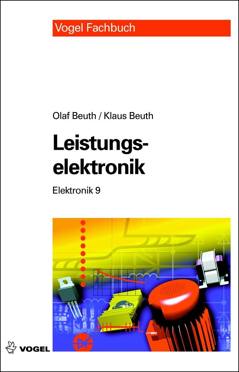 1853 Cover des Buchs Elektronik 9: Leistungselektronik (E-Book) der Autoren Klaus Beuth und Olaf Beuth
