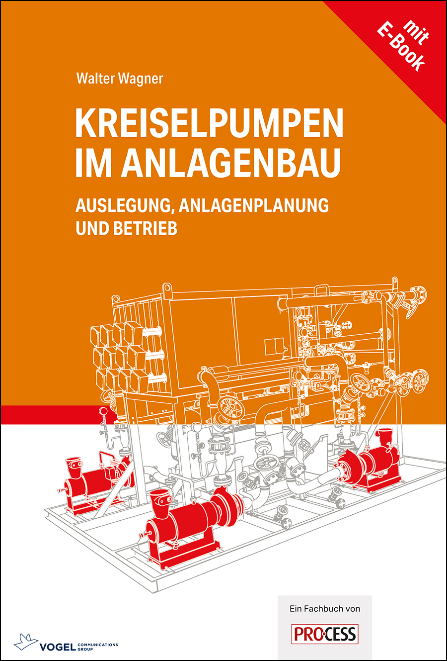 3399 Cover des Buchs Kreiselpumpen im Anlagenbau (inkl. E-Book) des Autors Walter Wagner