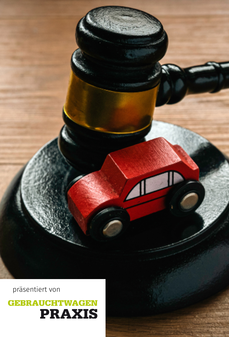 Key Visual des Seminars Kaufrecht für Autohäuser des Referenten Roman Kasten