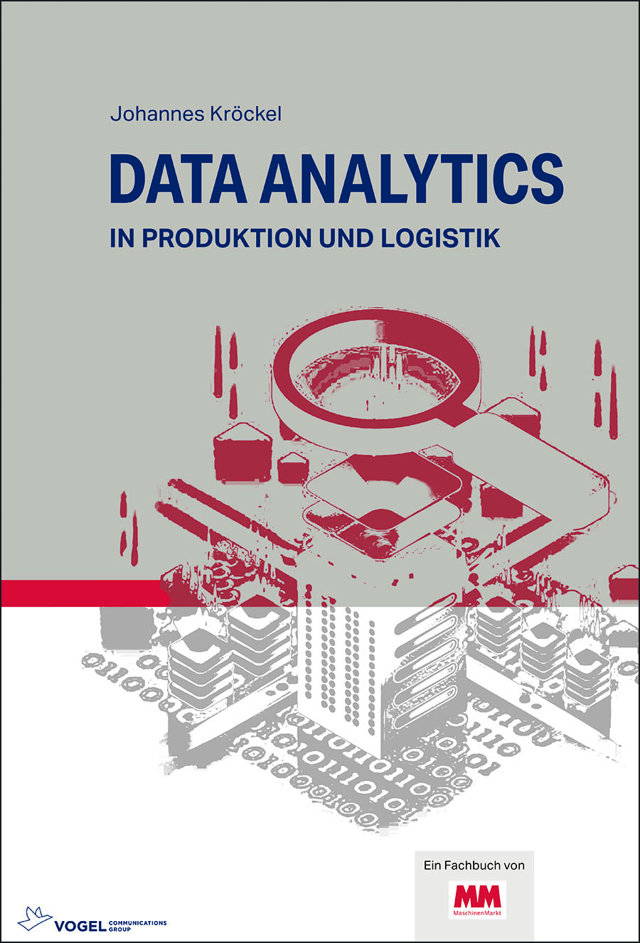 3419_VS Cover des Buchs Data Analytics des Autors Johannes Kröckel