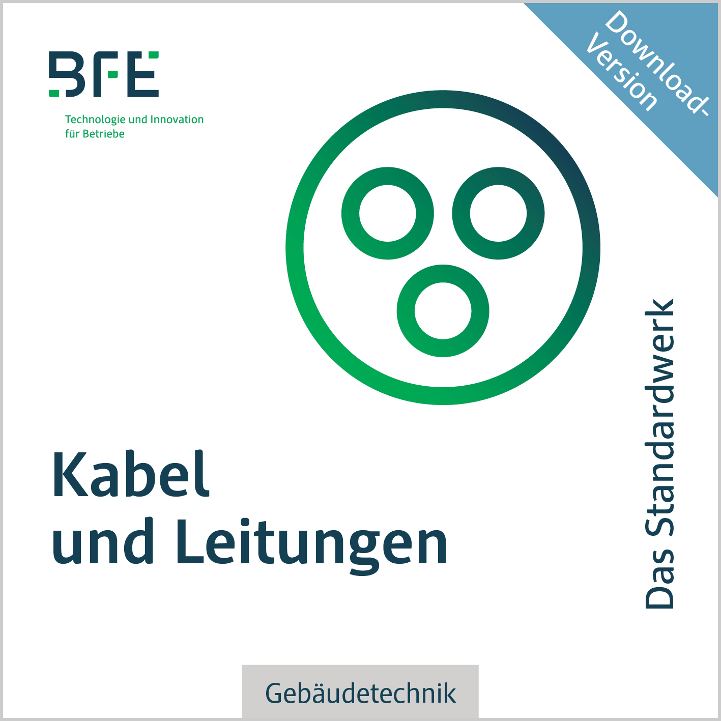 Cover der Software Kabel und Leitungen des BFE Oldenburg