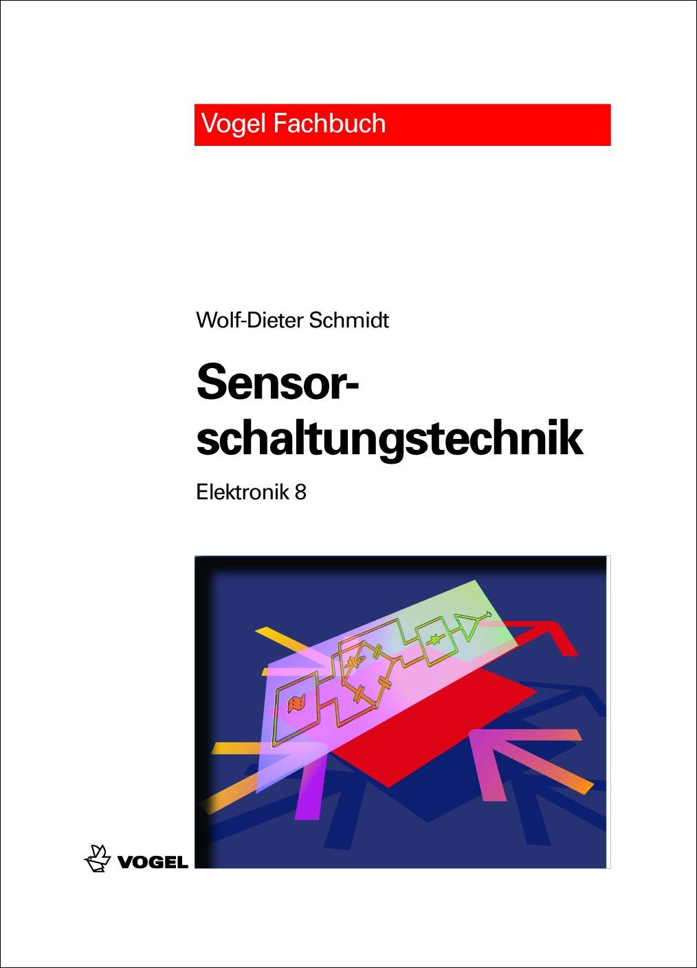 3111LbWSdvPbs42OC Cover des Buchs Elektronik 8: Sensorschaltungstechnik (E-Book) des Autors Wolf-Dieter Schmidt