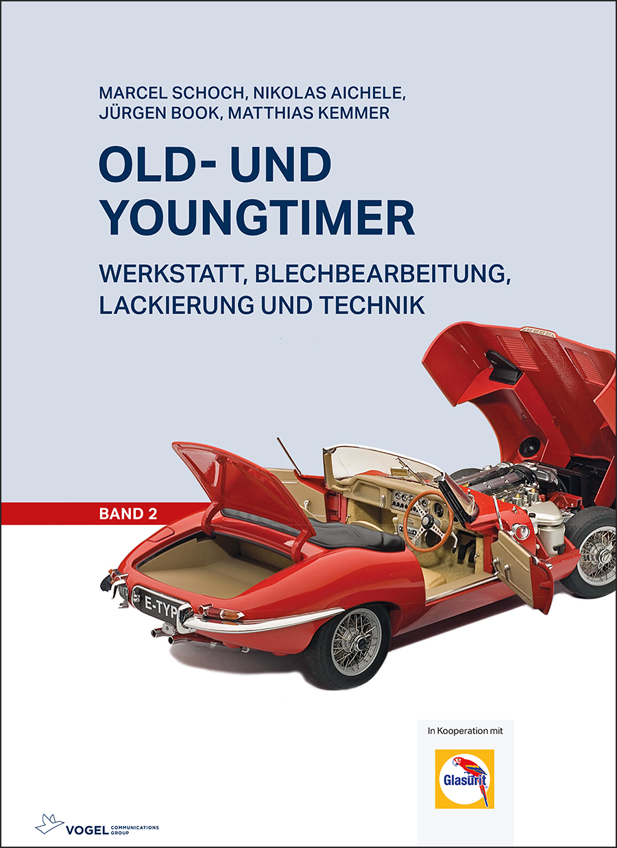 3379_VS Cover des Buchs Old- und Youngtimer Band 2 der Autoren Dr. Marcel Schoch, Nikolas Aichle, Jürgen Book und Matthias Kemmer