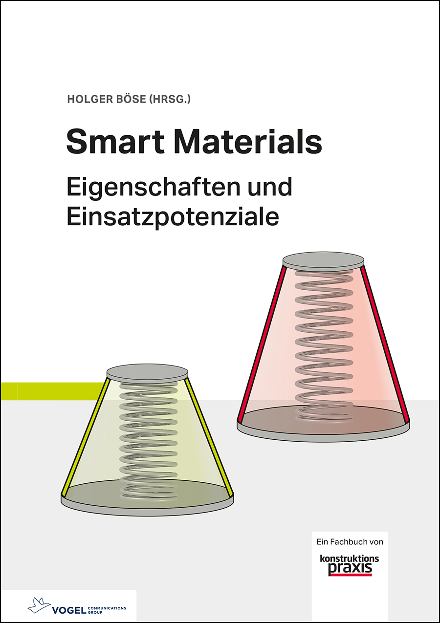 3388hkiU8XkjdoR1b Cover des Buchs Smart Materials des Autors Holger Böse (Hrsg.)
