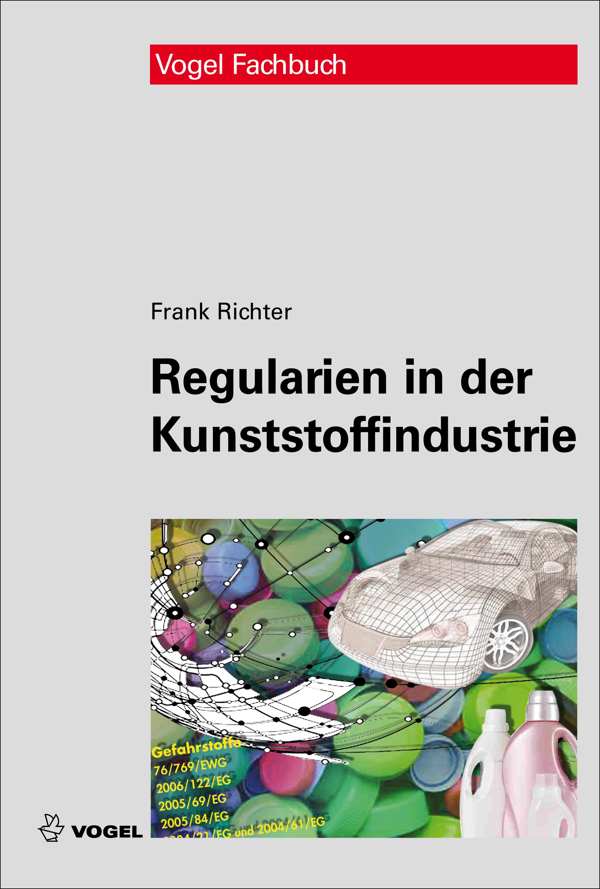 3260 Cover des Buchs Regularien in der Kunststoffindustrie des Autors Frank Richter