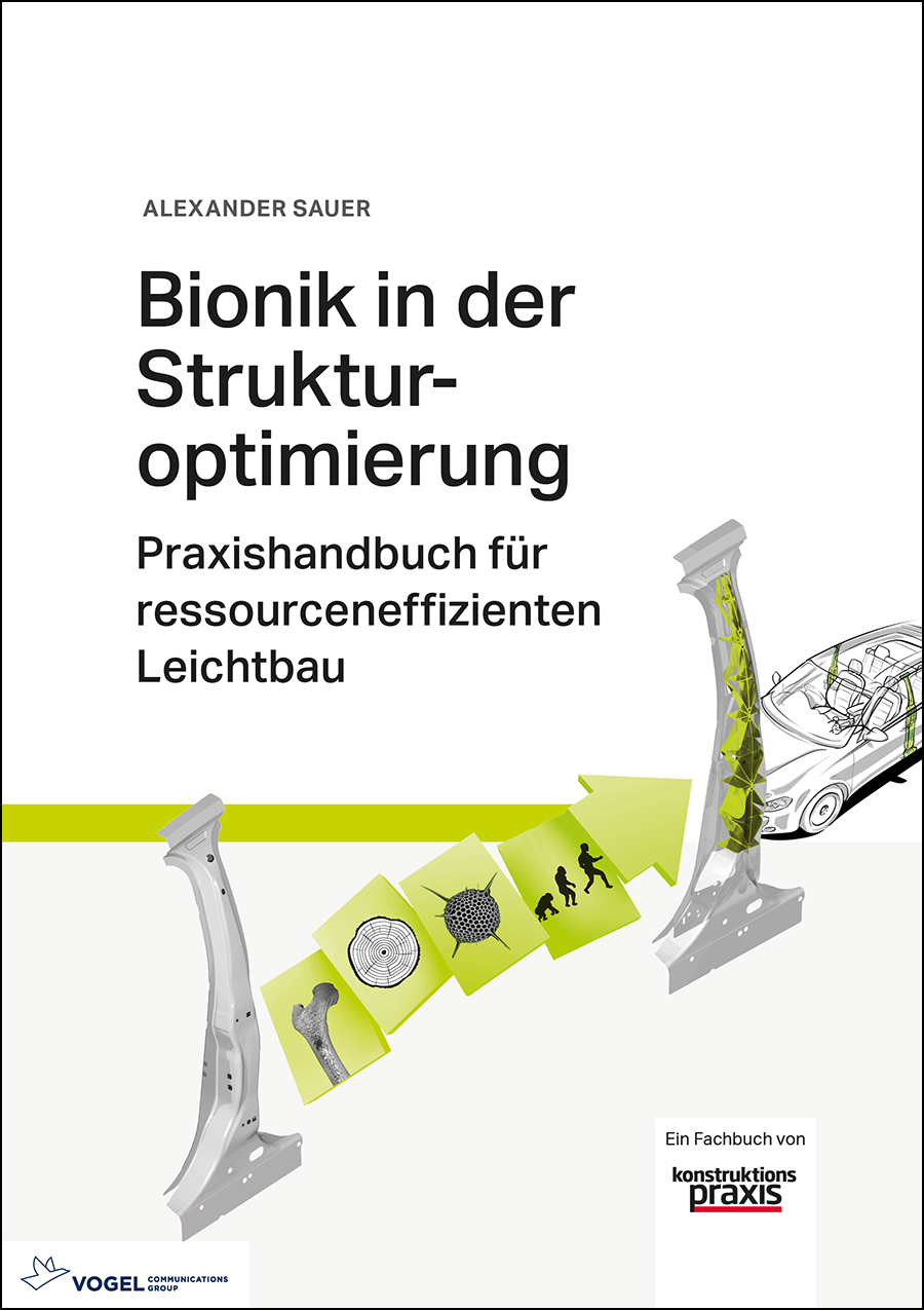 33810uAnFjvptKorY Cover des Buchs Bionik in der Strukturoptimierung des Autors Alexander Sauer