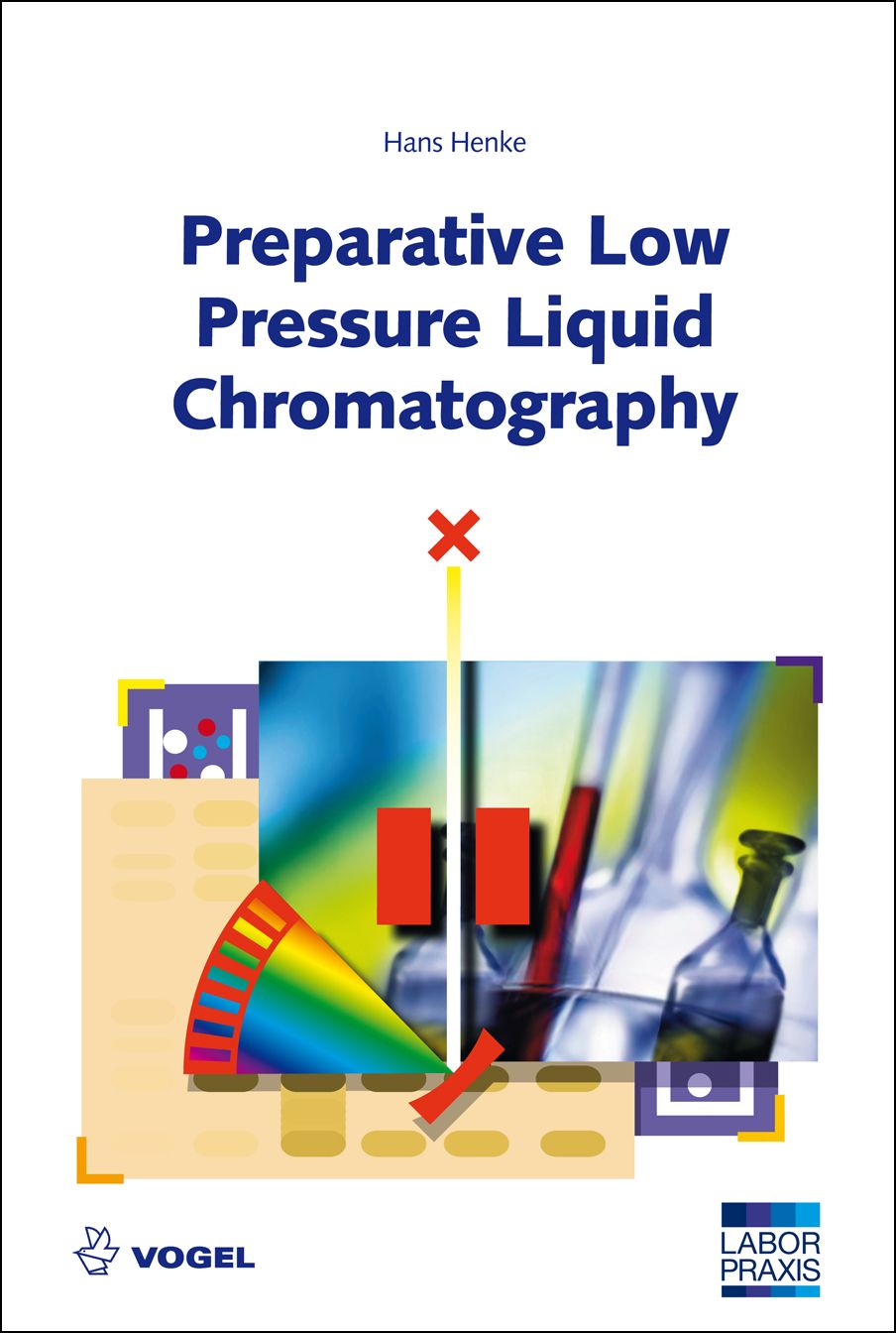 3135 Cover des Buchs Preparative Low Pressure Liquid Chromatography des Autors Hans Henke