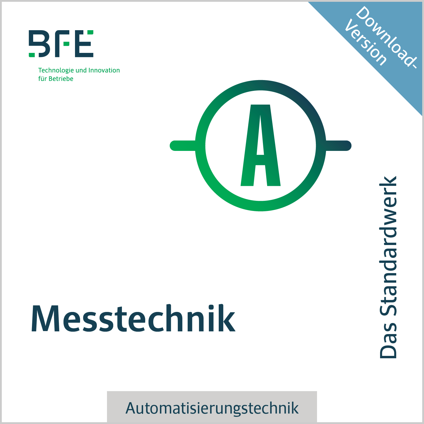 Messtechnik (Software) Cover der Software Messtechnik des BFE Oldenburg