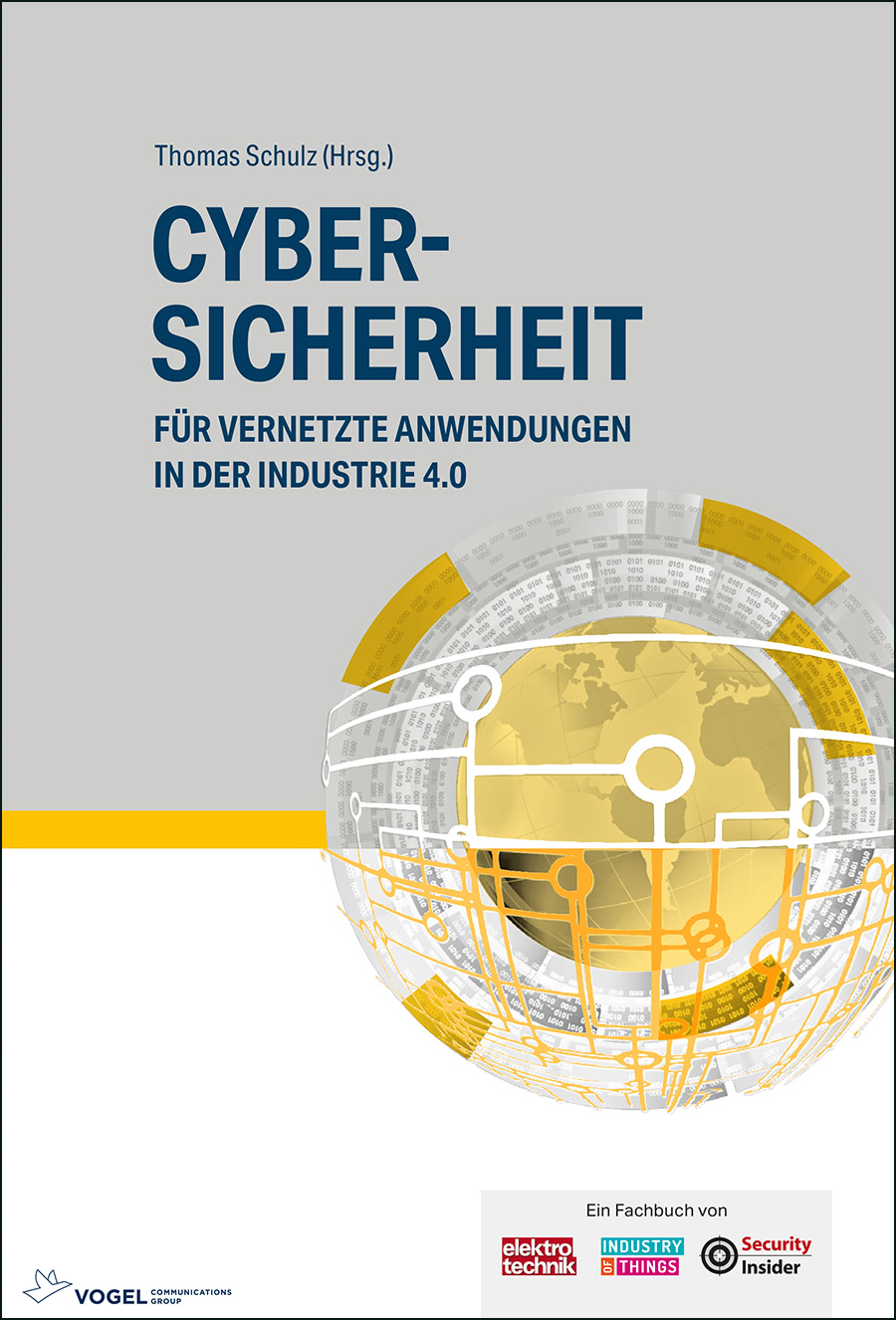 3394J4RUlRGli6wv7B7RCGPPYZhnJf Cover des Buchs Cybersicherheit des Autors Thomas Schulz (Hrsg.)