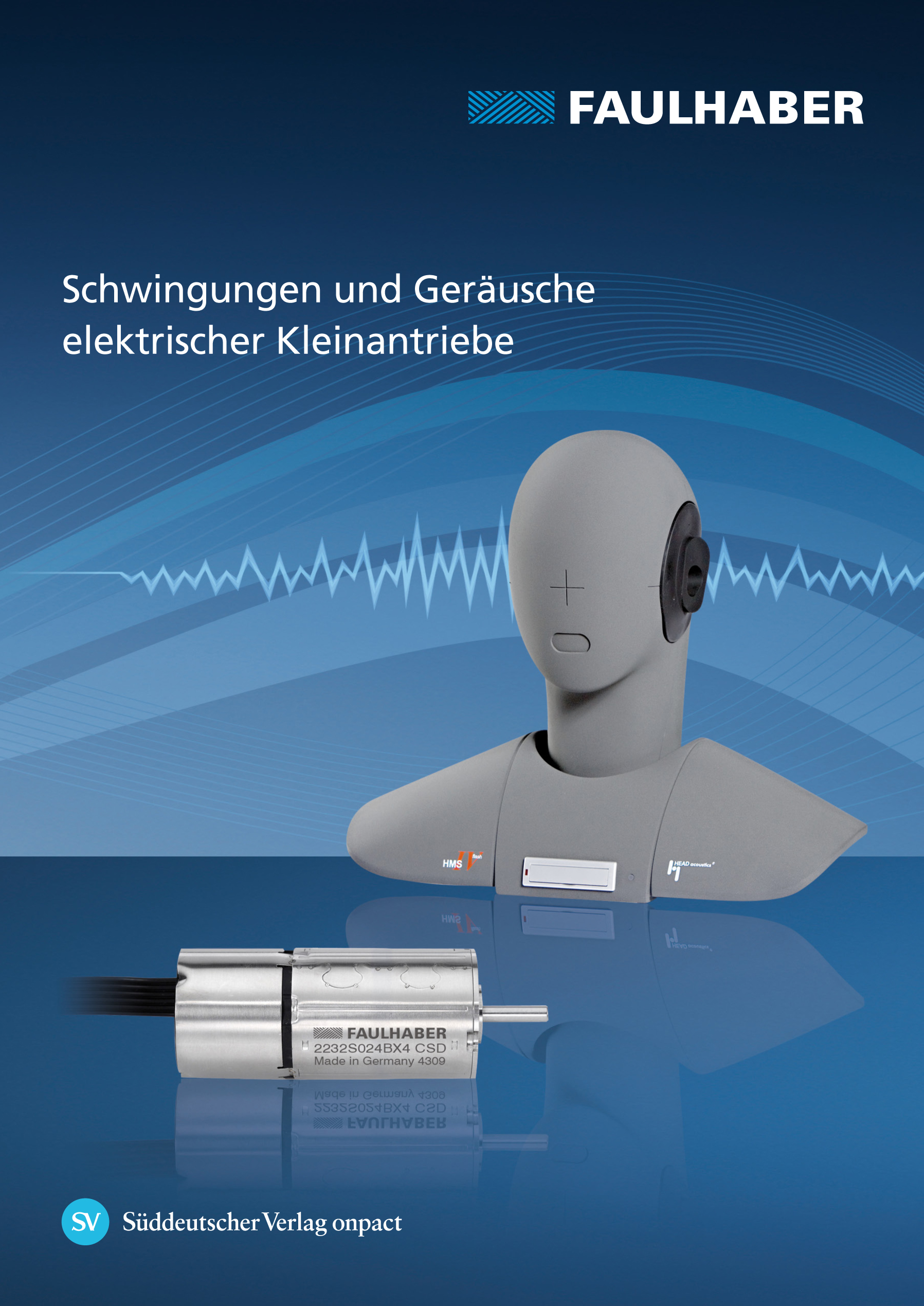 3509 Cover des Buchs Schwingungen und Geräusche elektrischer Kleinantriebe der Autoren Thomas Bertolini und Thomas Fuchs
