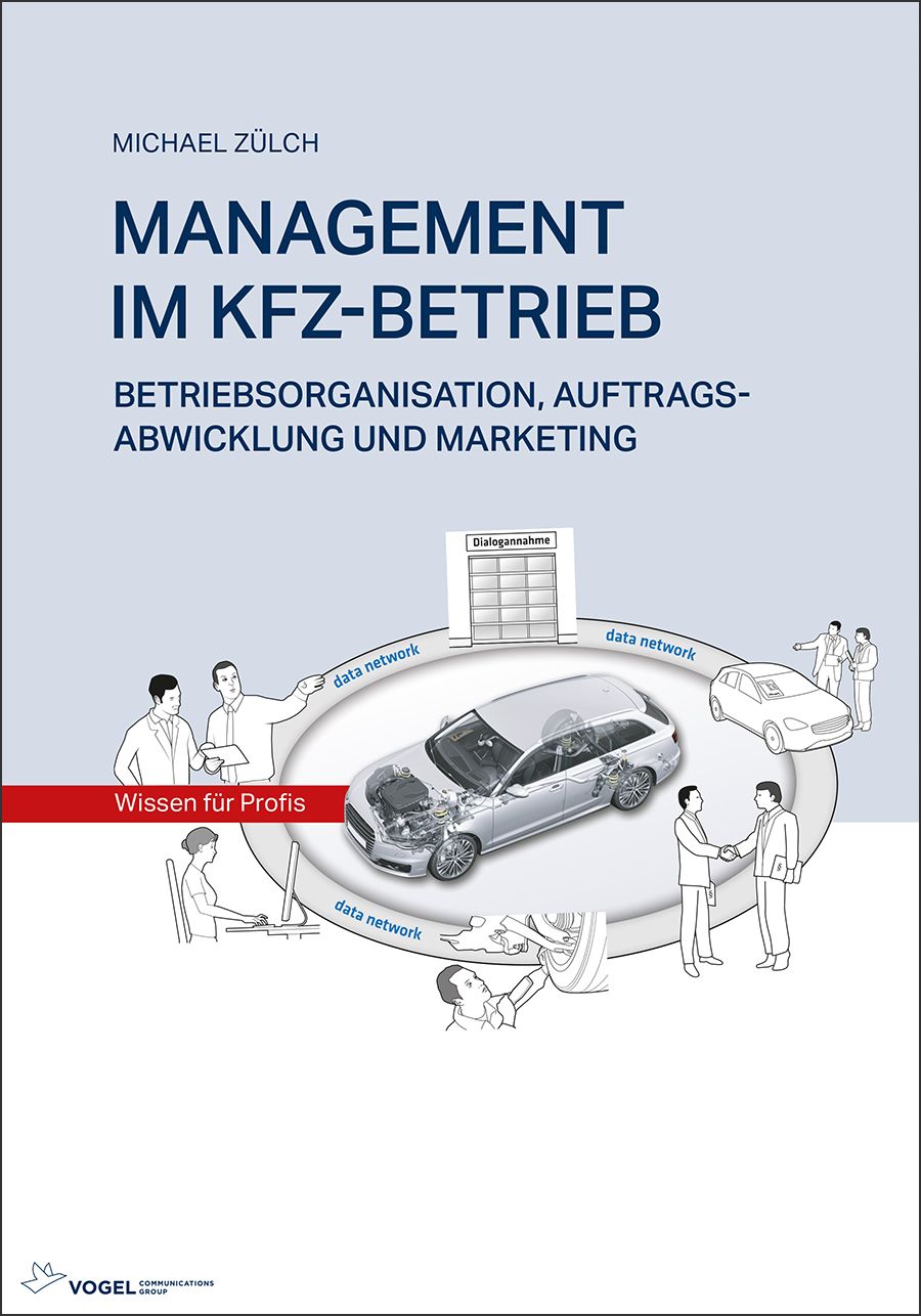 3503 Cover des Buchs Management im Kfz-Betrieb des Autors Michael Zülch