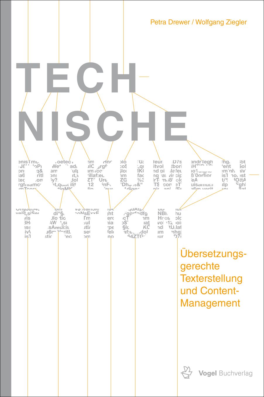 3348 Cover des Buchs Technische Dokumentation der Autoren Petra Drewer und Wolfgang Ziegler
