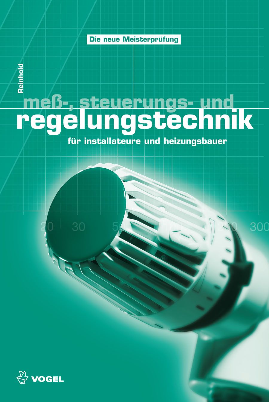 3262 Cover des Buchs Meß-, Steuerungs- und Regelungstechnik des Autors Christian Reinhold