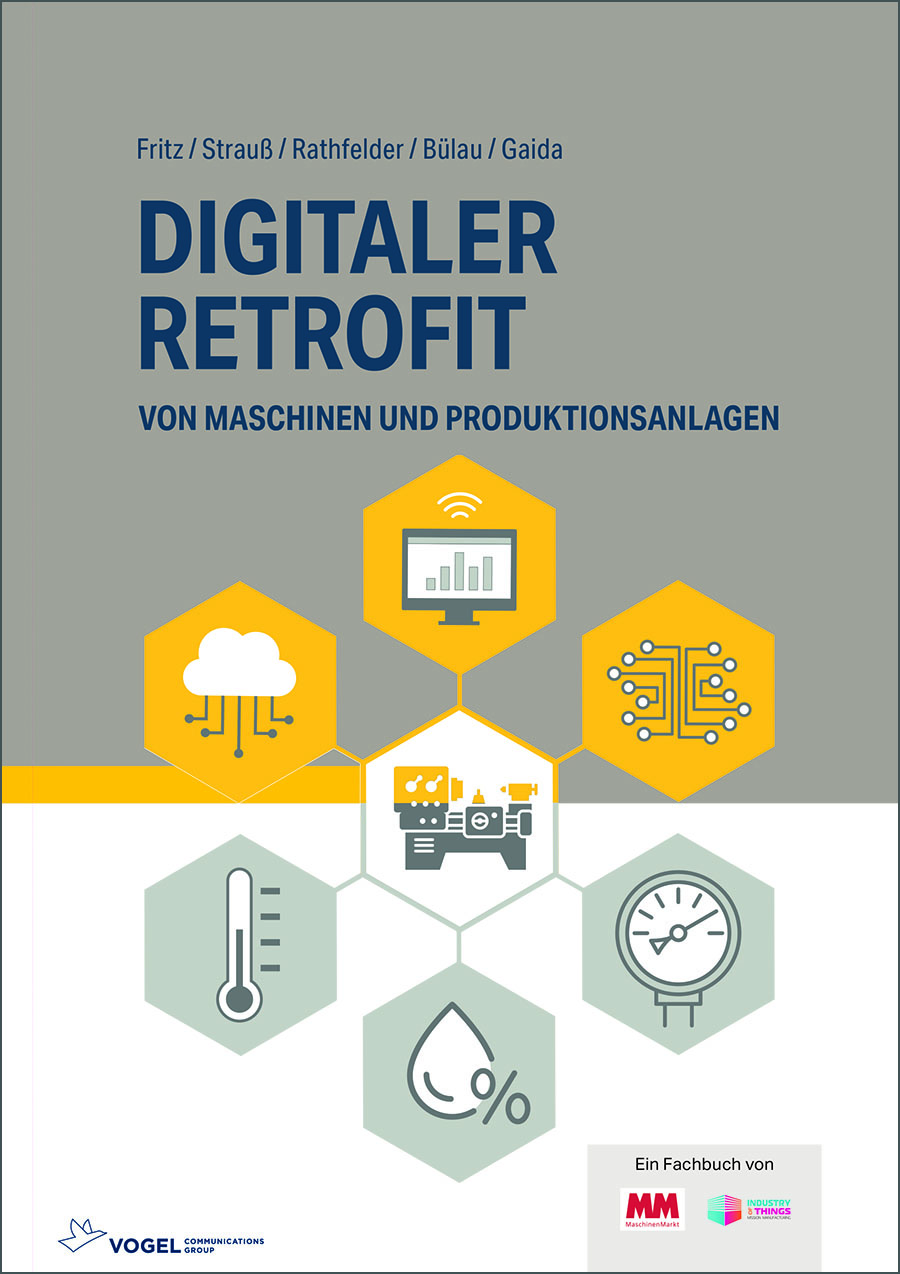 3481 Cover des Buchs Digitaler Retrofit der Autoren Karl-Peter Fritz, Henning Strauß, Christoph Rathfelder, André Bülau, Daniel Gaida, Dovydas Girdvainis und Gerhard Marki