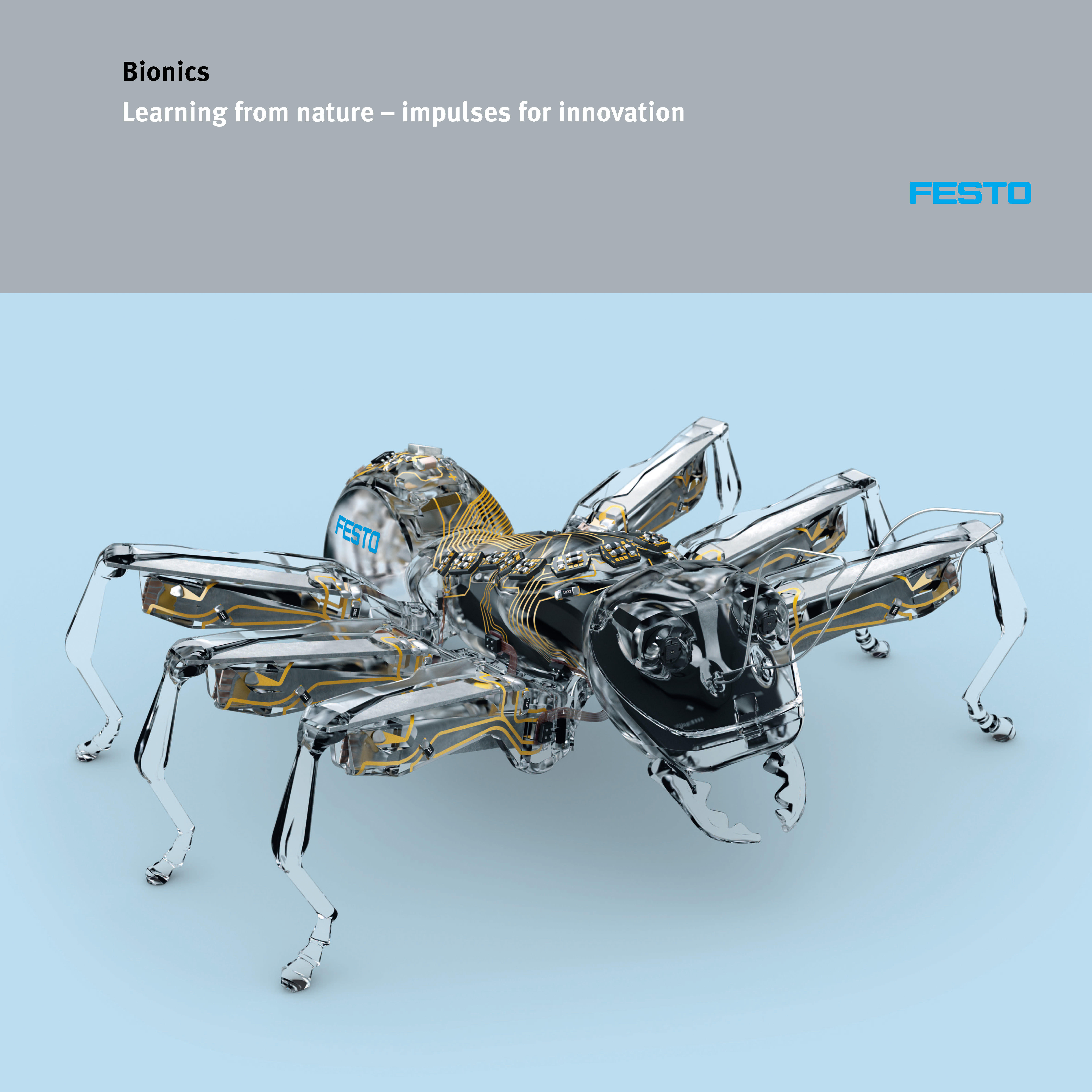 3440-RGB Cover des Buchs Bionics: Learning from Nature - Impulses for Innovation der Autorin Patricia Piekenbrock