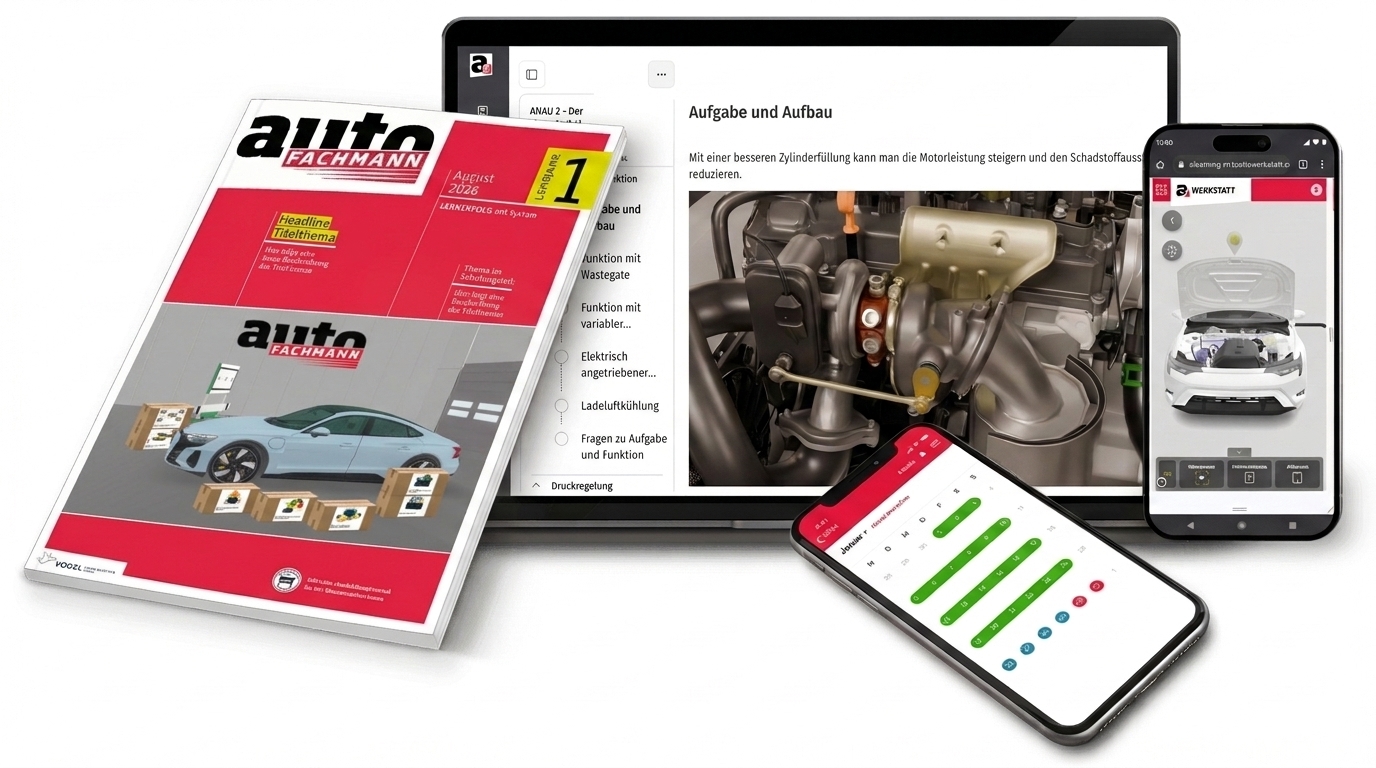 Autofachmann Magazin und App