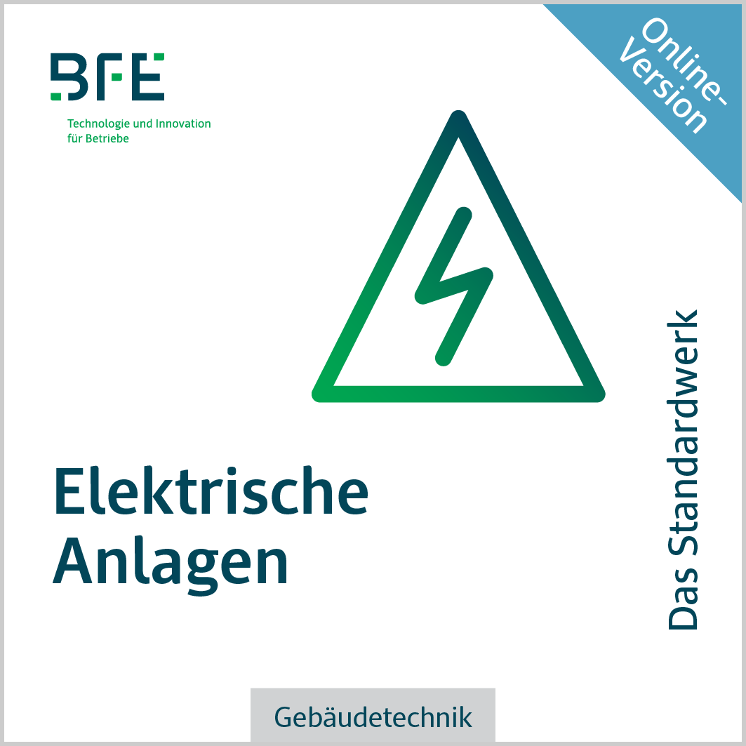 Cover der Software Elektrische Anlagen des BFE Oldenburg
