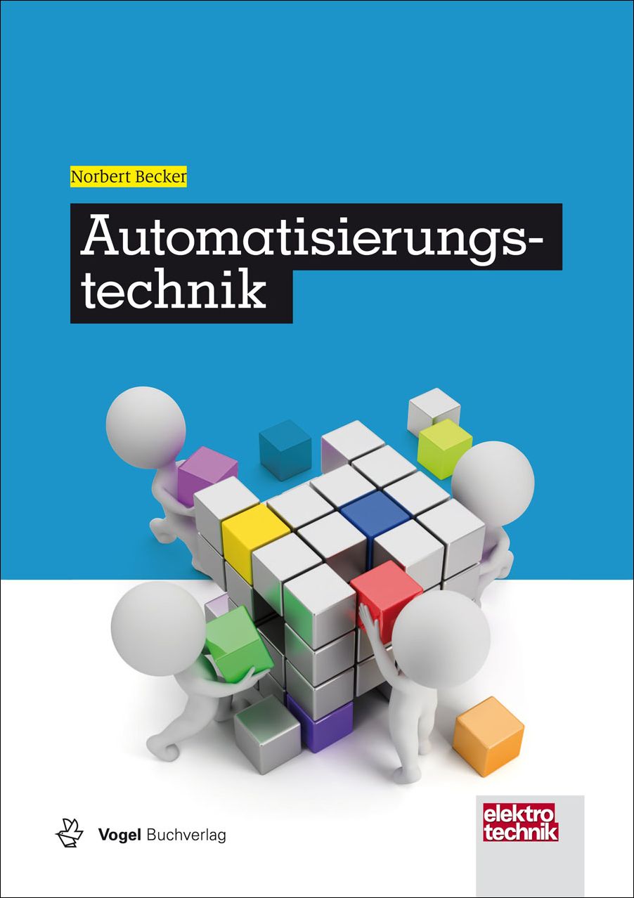 3301 Cover des Buchs Automatisierungstechnik des Autors Norbert Becker