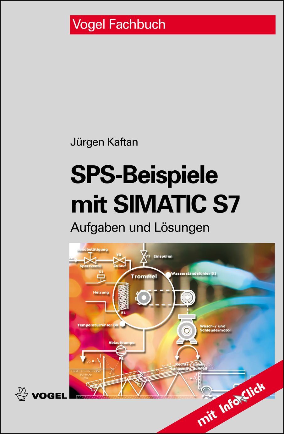 3188 Cover des Buchs SPS-Beispiele mit SIMATIC S7 des Autors Jürgen Kaftan