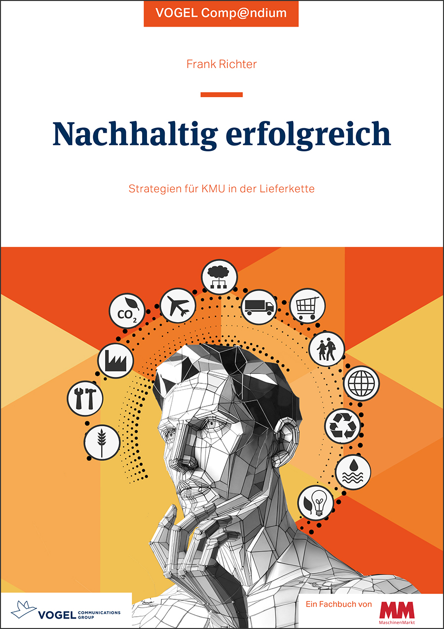 Nachhaltig erfolgreich Cover des Buchs Nachhaltig erfolgreich des Autors Frank Richter