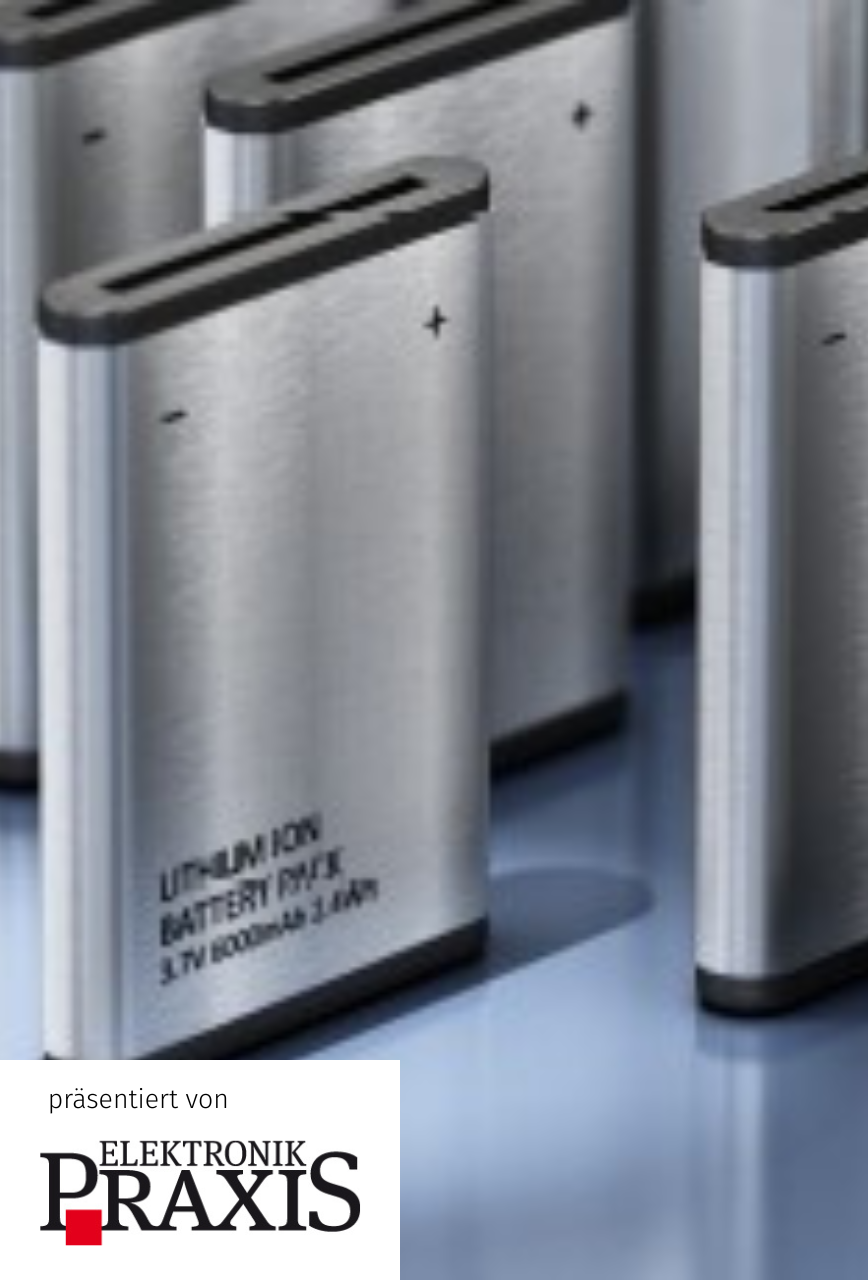 Lithium-Batteriepacks: Design und Anwendung Key Visual des Seminars Lithium-Batteriepacks: Design und Anwendung des Referenten