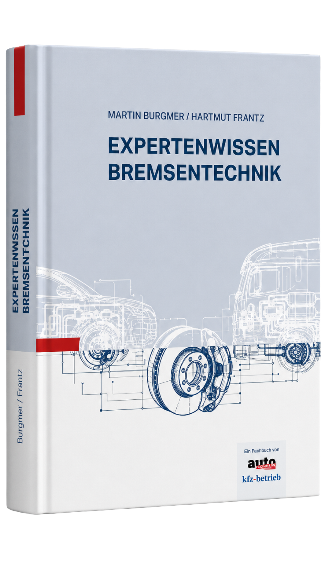 Buchcover Expertenwissen Bremstechnik