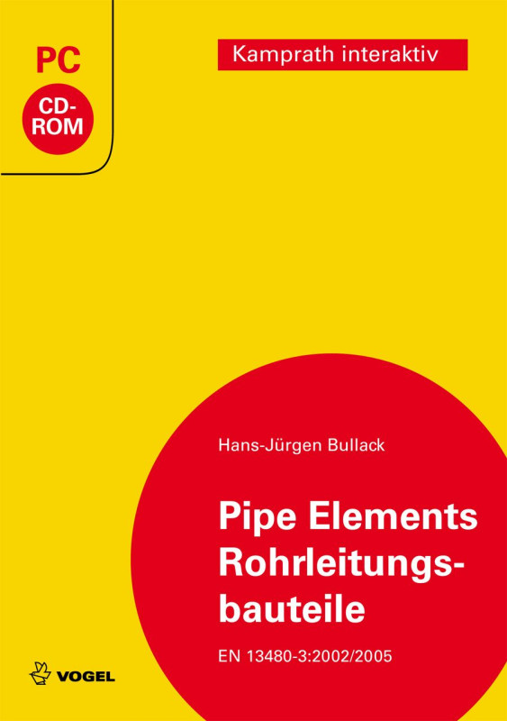 Pipe Elements / Rohrleitungsbauteile (Software) Pipe Elements / Rohrleitungsbauteile (Software)