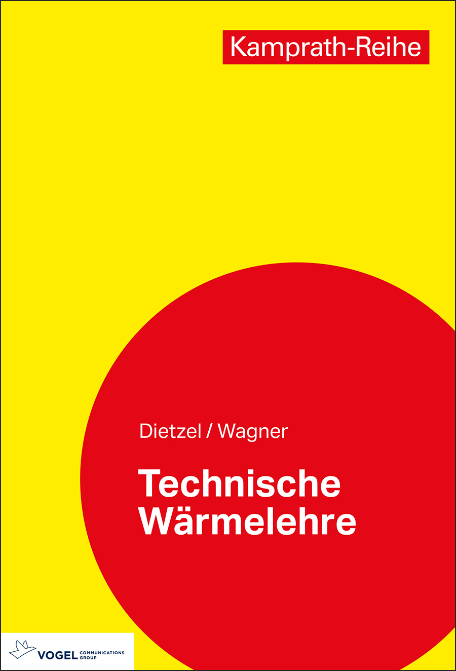 3498 Cover des Buchs Technische Wärmelehre der Autoren Dietzel, Fritz und Wagner, Walter
