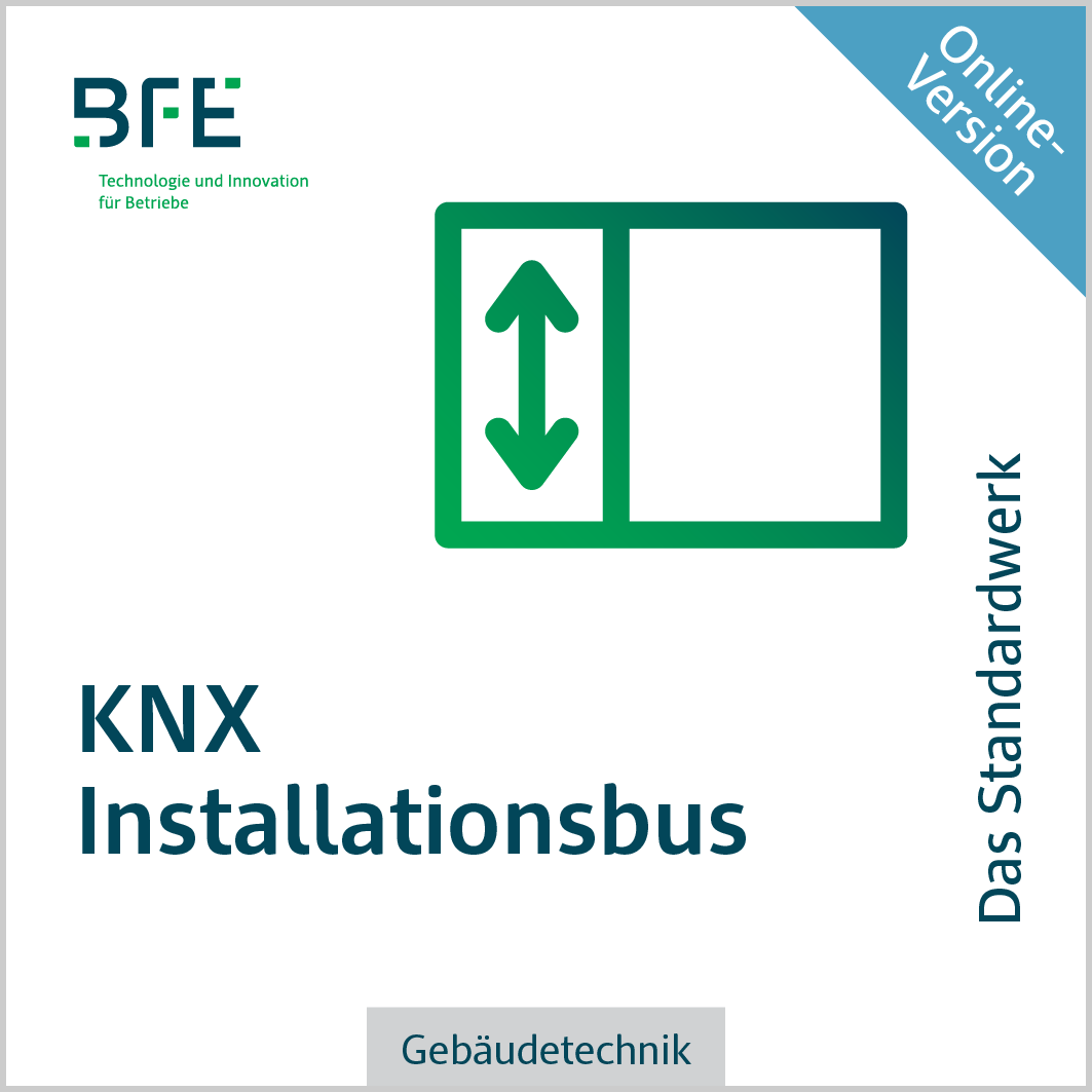 Cover der Software KNX Installationsbus des BFE Oldenburg