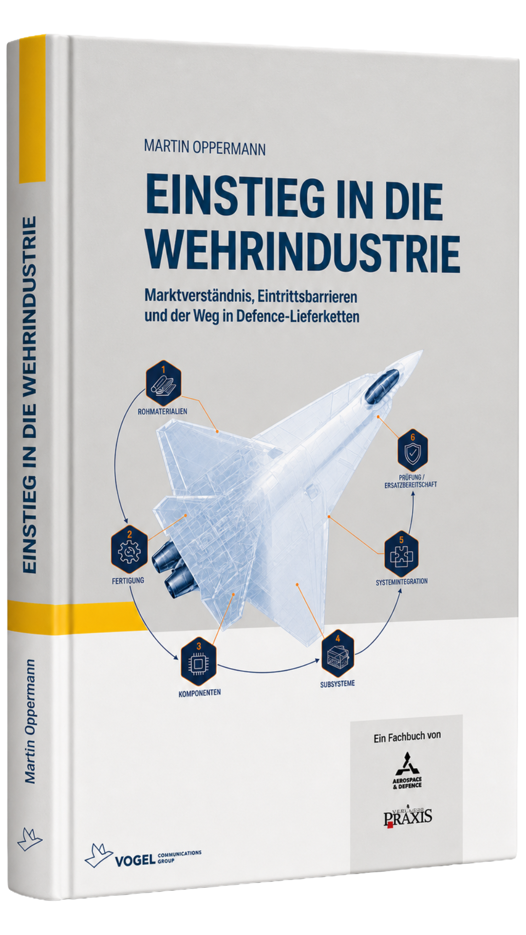 Buchcover Einstieg in die Wehrindustrie