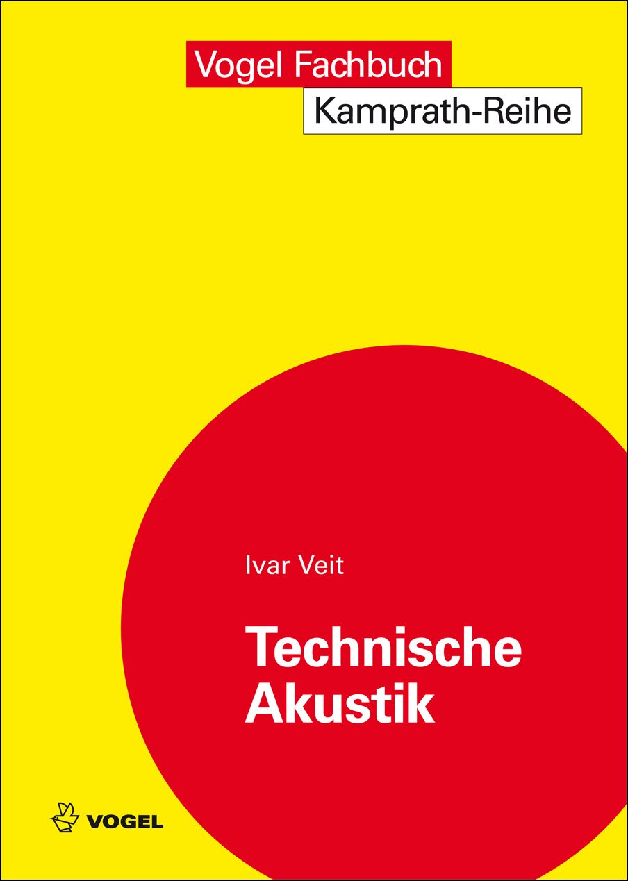 3282 Cover des Buchs Technische Akustik des Autors Ivar Veit