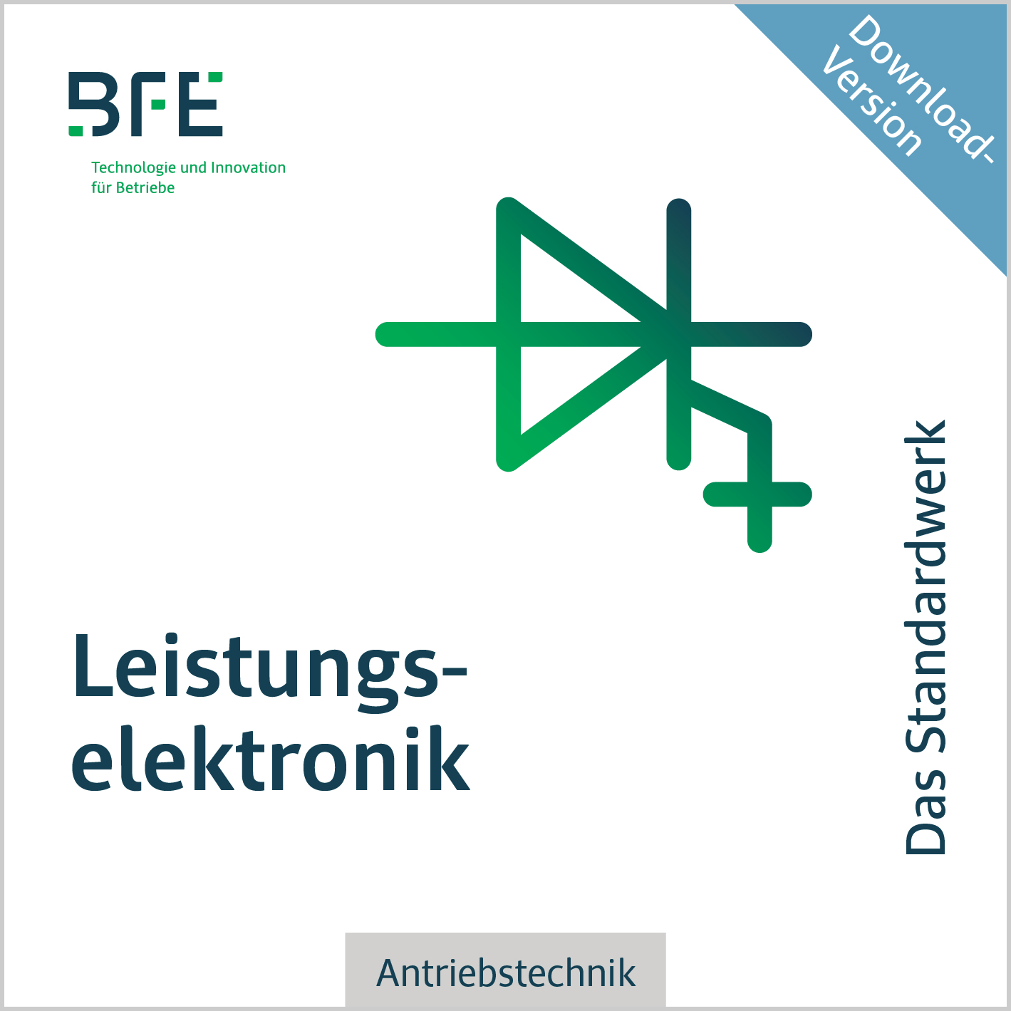 Leistungselektronik (Software) Cover der Software Leistungselektronik des BFE Oldenburg