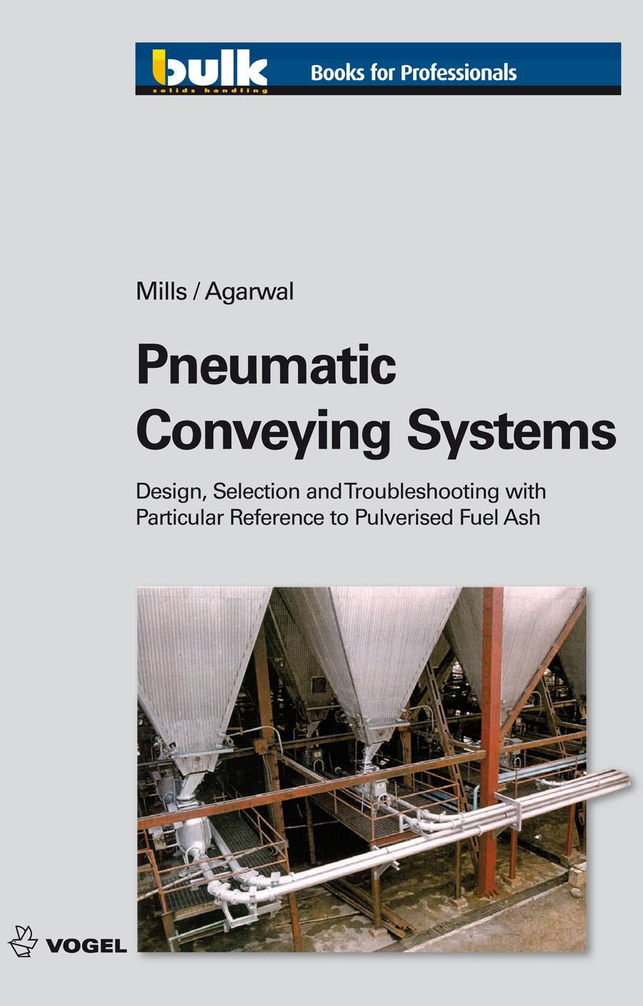 3127 Cover des Buchs Pneumatic Conveying Systems der Autoren Mills, David und Agarwal, Vijay