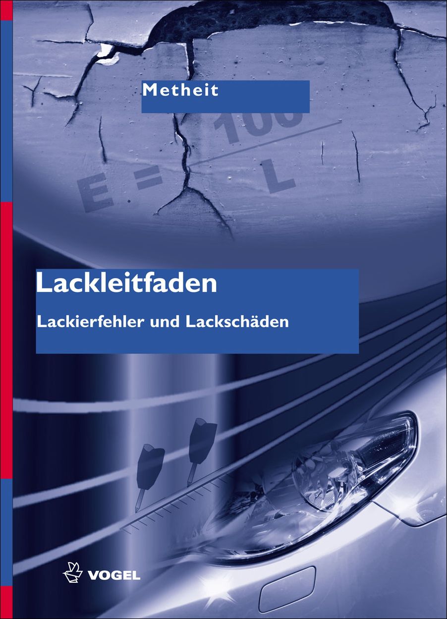 Lackleitfaden Cover des Buchs Lackleitfaden des Autors Burkhad Metheit