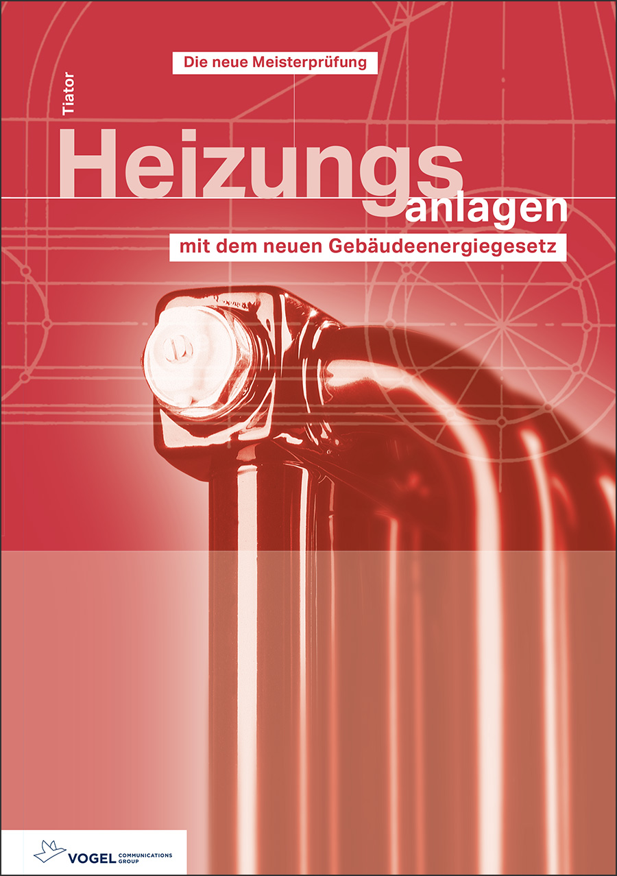 Heizungsanlagen  Cover des Buchs Heizungsanlagen des Autors Ingolf Tiator