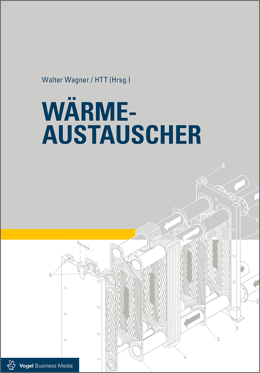3361_V1S Cover des Buchs Wärmeaustauscher des Autors Walter Wagner