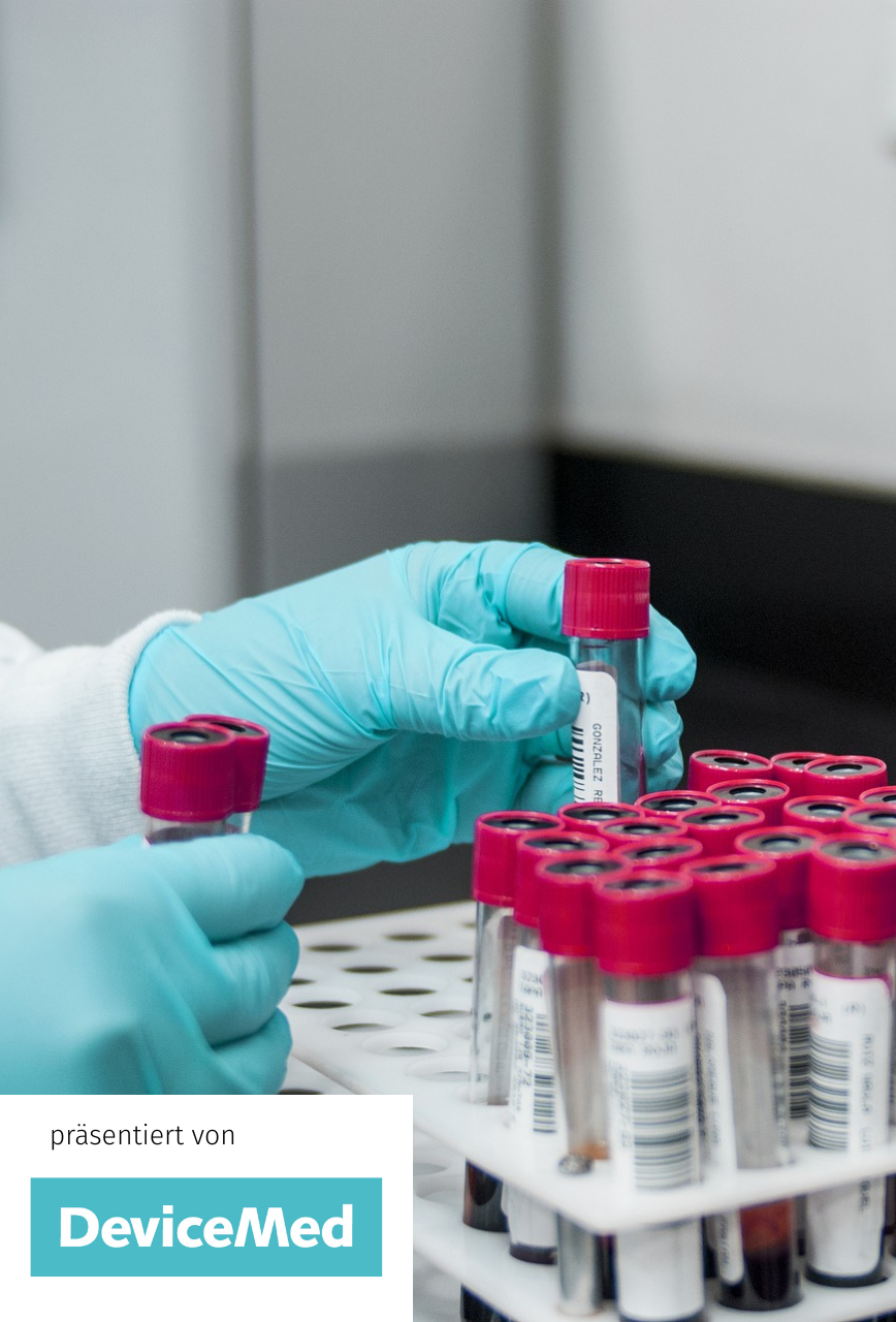 Key Visual des Seminars Die europäische Verordnung über In-vitro-Diagnostika (EU) 2017/746 („IVDR“) – Einführung und aktuelle Entwicklungen des Referenten Dr. Boris Handorn