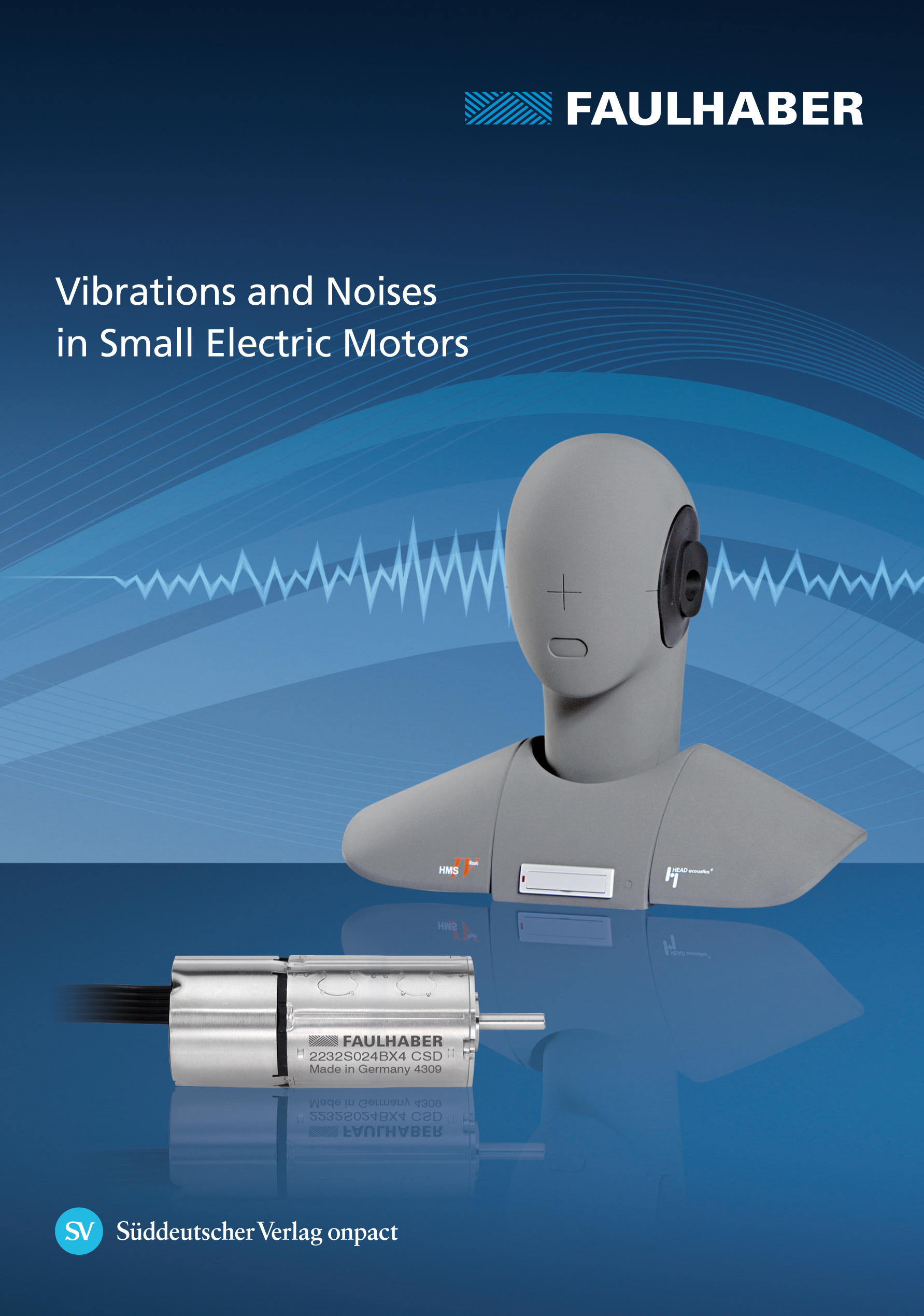 3510 Cover des Buchs Vibrations and Noises in Small Electric Motors der Autoren Thomas Bertolini und Thomas Fuchs